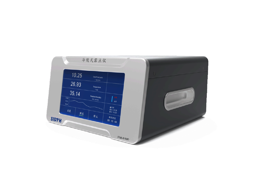 FM8100冷鏡露點儀